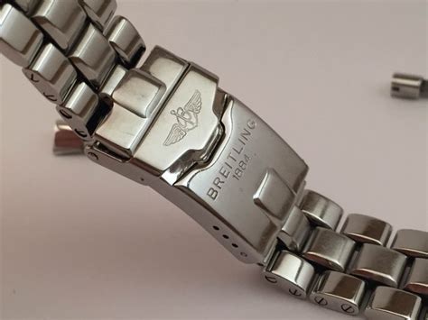 breitling armband stahl|breitling de armband.